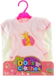 abiti per bambola 36–46 cm – body con cuffietta