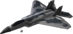 Aereo RC F-22 Raptor 2.4 GHz 38 cm