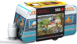 Puzzle nella scatola di latta Caravan - 550 pezzi