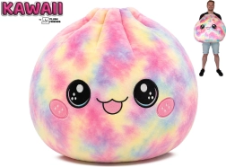 Bao gnocchetto di peluche arcobaleno 60 cm Plush Friends