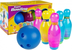 Set da bowling colorato per bambini