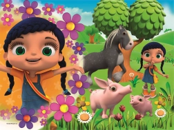 Puzzle Trefl Wissper 30 pezzi