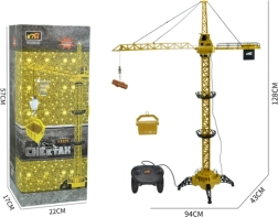 Gru da cantiere elettrica 128 cm