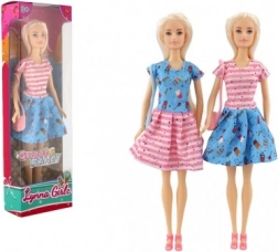 Bambola Lynna con i capelli lunghi