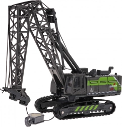 Gru metallica nero‑verde