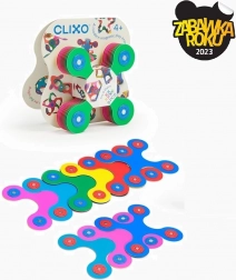 Clixo tiny & mighty costruzioni magnetiche 9 pezzi