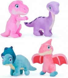 Morbido dinosauro di peluche 18 cm