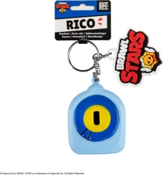 Portachiavi squishy Brawl Stars Rico