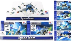 Set da costruzione caccia spaziale 3 in 1 – 4 varianti
