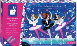 Quadri di sabbia con glitter Ballerine JANOD