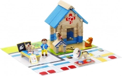 Costruzioni in legno Jeujura Clinica Veterinaria