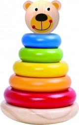 Torre impilabile in legno orsetto