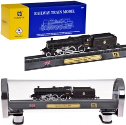 Modello da collezione della locomotiva STANDARD CLASS 4MT 1:160 in teca protettiva