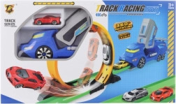 Camion con pista a lancio