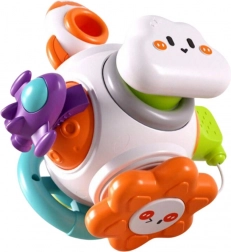 Razzo spaziale Montessori 6 in 1 per bambini dai 18 mesi