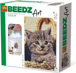 set creativo Beedz Art – gattina con perline da stirare