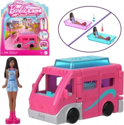 Mini Barbie Land – camper con mini bambola BARBIE