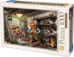 Puzzle PINOCCHIO 1000 pezzi di D-TOYS