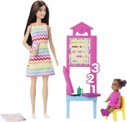 Barbie Set di Gioco Insegnante