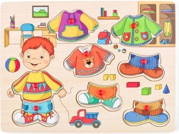 Puzzle da vestire "Sebastian"