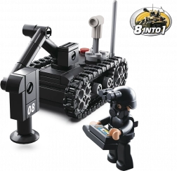 Sluban Army rilevatore di mine 8in1