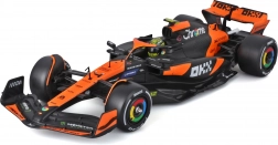 Modello Bburago McLaren MCL38 1:24 con teca protettiva