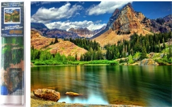 Diamant Painting Natura Selvaggia 30x40 cm