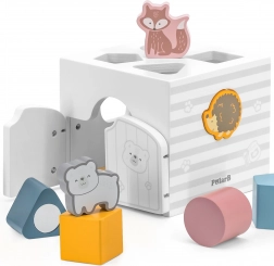 Inserto in legno con animaletti