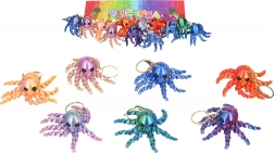 Portachiavi 3D a forma di polpo