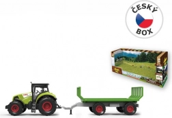 Trattore con rimorchio con suoni e luci