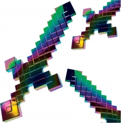 Spada Netherite MINECRAFT 51 cm – accessori per carnevale e cosplay