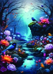 Puzzle Natura incantata 500 pezzi ALIPSON