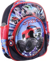 Zainetto per bambini con motivo Monster Truck