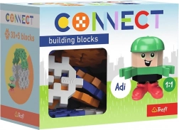 Set di costruzioni Connect Pocket Boy Adi – mattoncini creativi per bambini