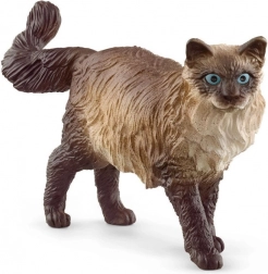 Farm World figurina di gatto Ragdoll