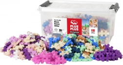 Costruzioni Plus-Plus BIG Bloom, Breeze, Glitter 400 pezzi