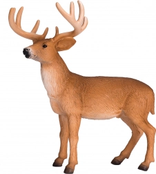Mojo cervo dalla coda bianca – figurina realistica dell’animale per bambini e collezionisti