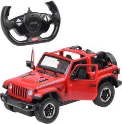 RC auto fuoristrada Jeep Wrangler Rubicon Rastar