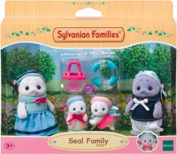 Sylvanian Families – famiglia di foche (4 personaggi)