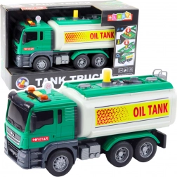 Cisterna verde con acqua, luci e suoni 1:14