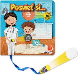 Illumina il corpo umano – libro interattivo con torcia