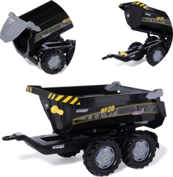 Rimorchio a due assi per trattore Kampre