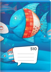 quaderno A5 bianco 10 fogli