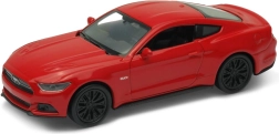 Welly Ford Mustang GT modello 2015 scala 1:34 rosso