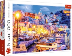 Puzzle 1000 pezzi - Trefl: Isola di Procida di notte, Italia