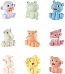 Animali di gomma per il bagno 3 pz