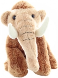 Mammut di peluche 15 cm eco friendly