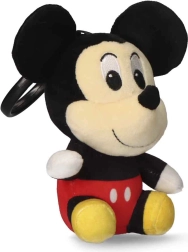 Portachiavi peluche Disney Mickey 12 cm
