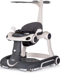 Girello interattivo Chipolino Happy Walker 5 in 1 color antracite