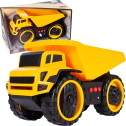 Camion ribaltabile con trazione, luci e suoni